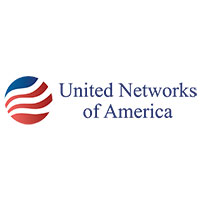 United Networks of America logo